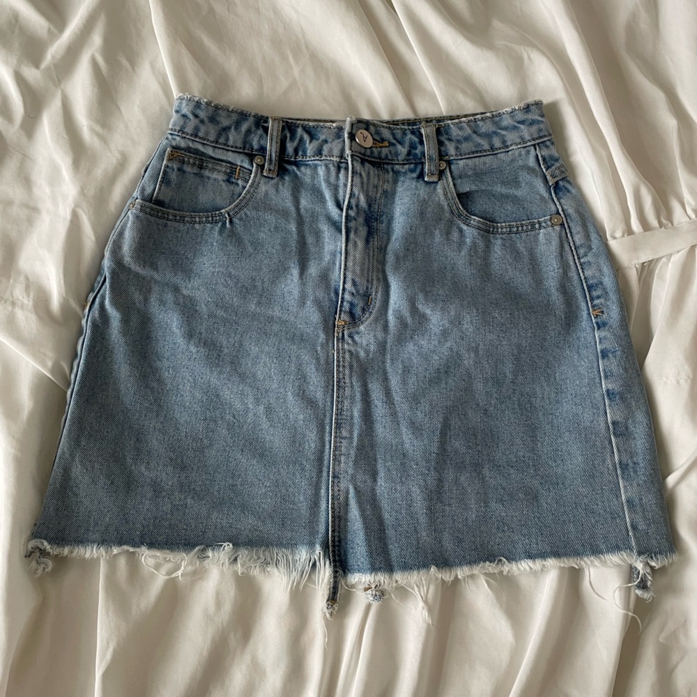 Abrand Jeans Denim Skirt